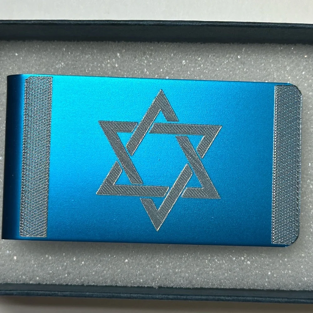 Star of David, Money Clip